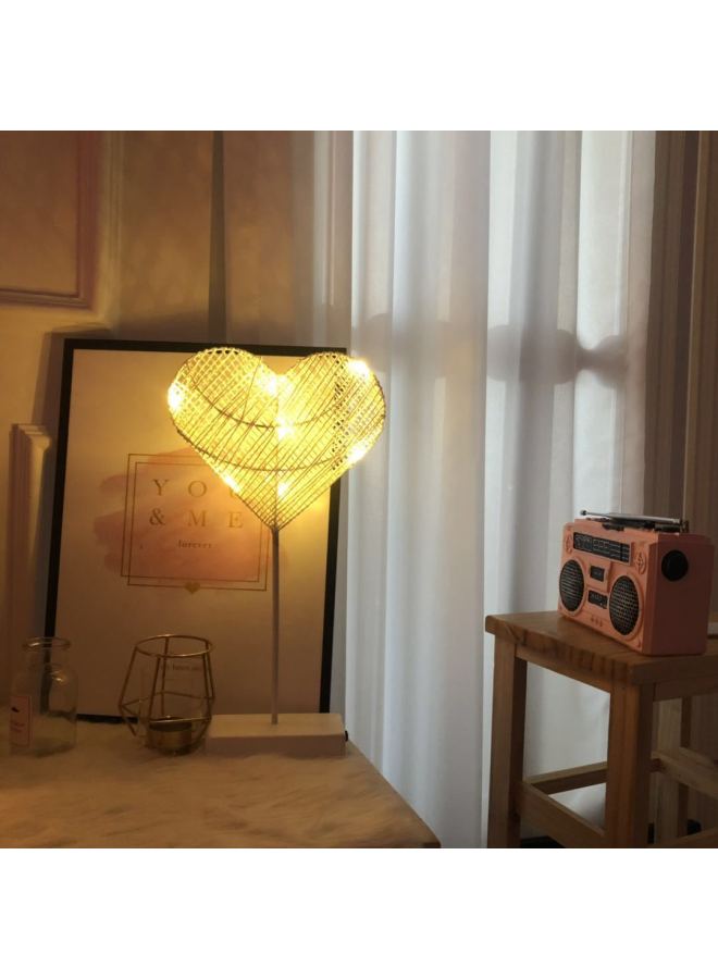 general LED Night Light, INS Style Decorative Shape Lamp, Bedroom Ambient Table Lamp for Room Decoration - Image 1